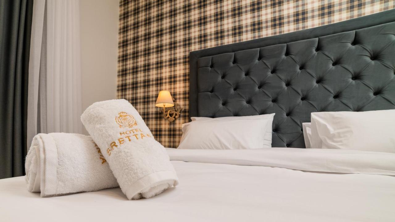 Brettania Hotel Ioánnina Exteriér fotografie