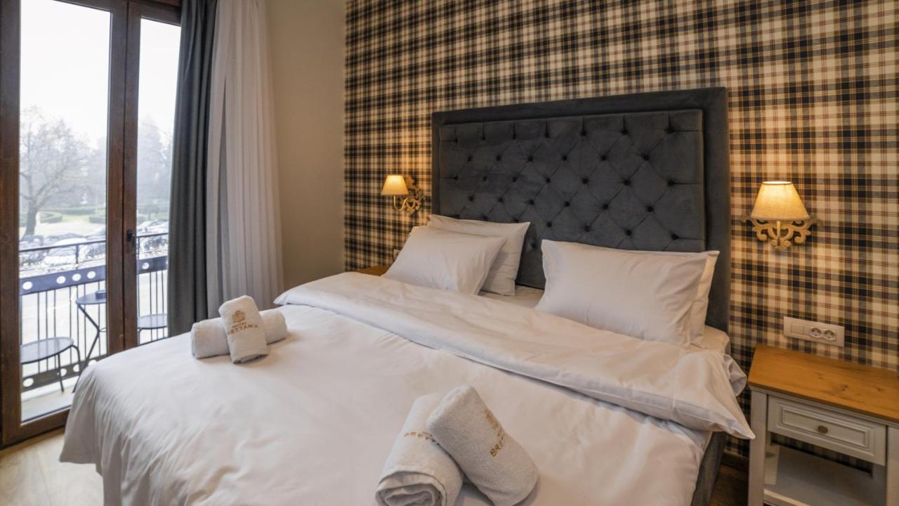 Brettania Hotel Ioánnina Exteriér fotografie