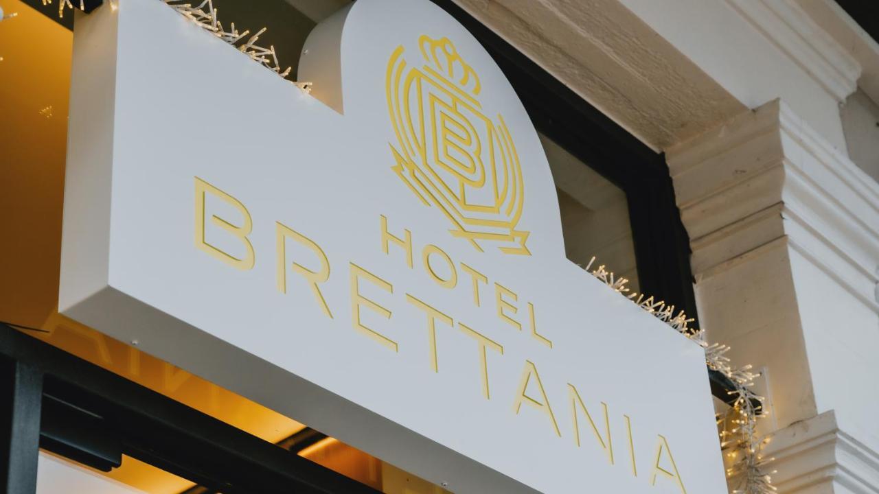Brettania Hotel Ioánnina Exteriér fotografie