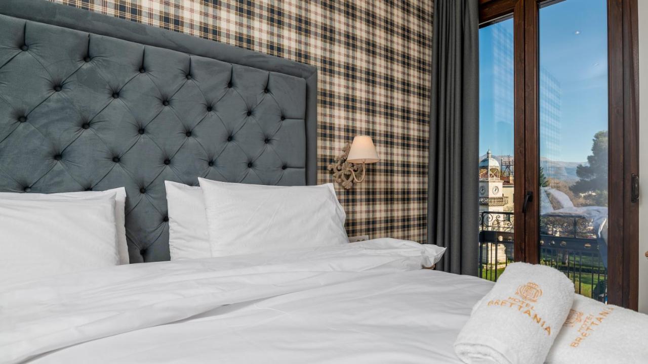 Brettania Hotel Ioánnina Exteriér fotografie