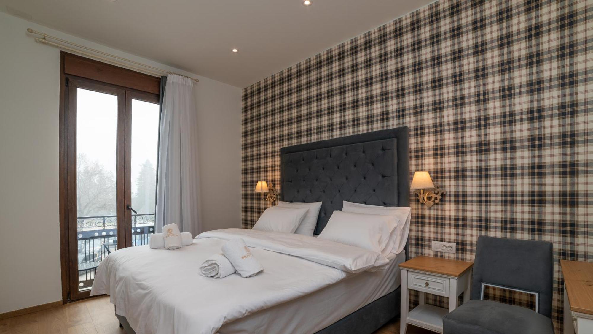 Brettania Hotel Ioánnina Pokoj fotografie